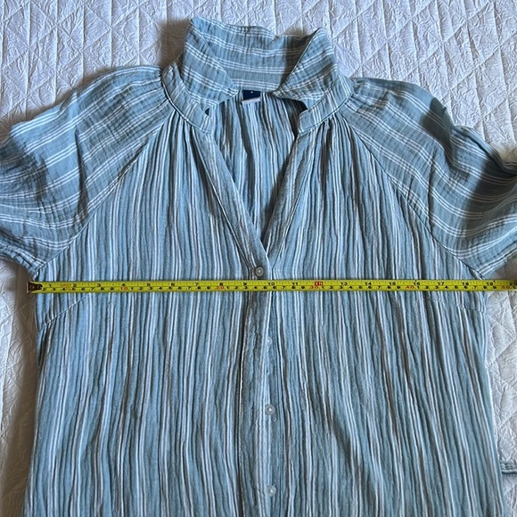 Old Navy Stripe Tie-Waist Dress - Picture 12 of 13